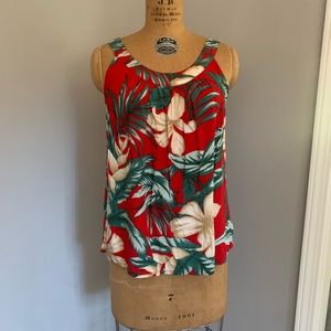 Hawaiian tank top